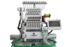 Multi-functional embroidery machine for bead tubes and gold sheets Application Scenario